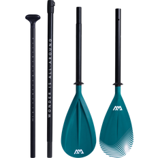 Aqua Marina Paddlar Aqua Marina Dual-Tech 2-in-1 Adjustable Aluminum SUP & Kayak Paddle Jade Green OneSize