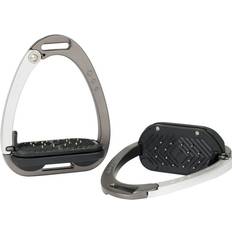 LeMieux Stirrups LeMieux Vector Control Stirrup Carbon/Silver
