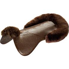 Acavallo Just Gel Lambskin Half Pad Brown: