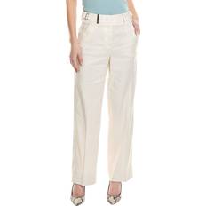 Peserico Linen-Blend Pant -