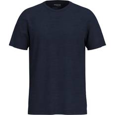 Selected Homme Slhaspen Slub SS Oneck TEE Noos Herr Kortärmade