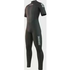 Mystic Brand Shortarm 3mm Backzip Wetsuit 20/21 Svart