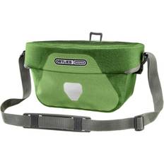 Ortlieb Ultimate Six Plus Liter wasserdichte Lenkertasche ohne Halterung PVC-frei kiwi-moss