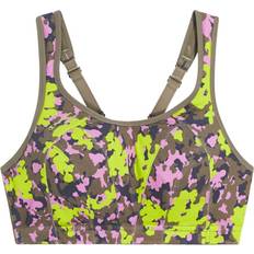 Gul - Polyamid BH'er Shock Absorber Women's Active Multi Sport Bra, 85E, Green