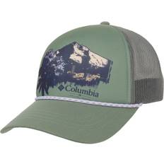 Columbia Women Caps Columbia Ponytail Trucker Cap light olive One