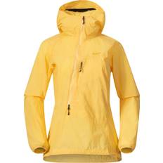 Bergans Women's Tind Windbreaker Anorak, XS, Buttercup Yellow