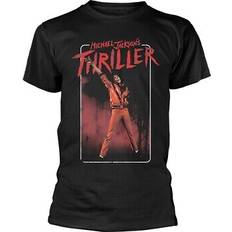 T-Shirt # Unisex Black # Thriller White Red Suit