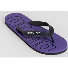 Herren - Violett Slides Arena Badeschlappen Slides Unisex Dark_lavanda-asphalt