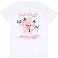 Pokémon T-shirts Pokémon Unisex-Erwachsene Sing Along Jigglypuff T-Shirt