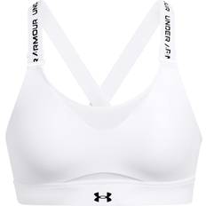 Sportswear Garment - White Bras Under Armour Women's Infinity High Bra-white-s