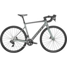 58 cm - Herren Straßenfahrräder Scott Addict 10 2023 - Prism Gray Green Herrenfahrrad