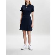 J.Lindeberg Golf Kleider J.Lindeberg Kanai Dress Halbarm Kleid - Navy