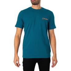 Berghaus T-shirts Berghaus Silhouette T-Shirt Dark Turquoise