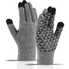 INF Varme Touch Handsker - Grå/Sort