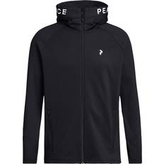 Peak Performance Rider unisex midlayer Sort