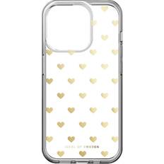 iDeal of Sweden iPhone 15 Pro Clear Deksel Hearts