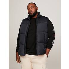 Tommy Hilfiger Plus TH Warm Recycled New York Puffer Gilet BLACK