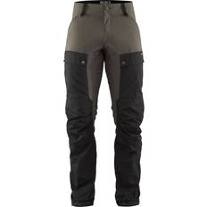 Fjällräven Keb Trousers Reg, Black-Stone Grey, Teknisk vandringsbyxa stretch och G-1000 Eco