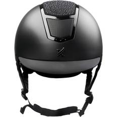 Shires Karben Stella Riding Hat Black 53-55cm
