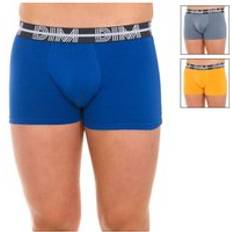 DIM Ropa DIM Mens Pack-3 Boxers Coton Pawerful Multicolour