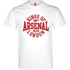 Arsenal F.C. Kings of London T-Shirt Adults White