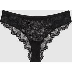 Understatement Trusser Saboteur Lace Cheeky Sort