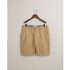 Gant Men Shorts Gant Men Relaxed Fit Twill Shorts