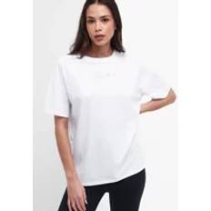 Barbour T-shirts Barbour Women's Whitson Womens T-Shirt White