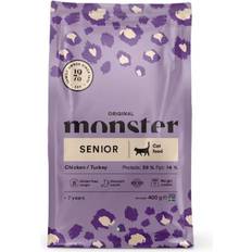 Monster Pet Food Cat Original Senior Chicken/Turkey 400