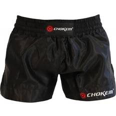 Läder Kampsportsdräkter Chokem MUAY THAI SHORTS 2.0 SVART XX-large