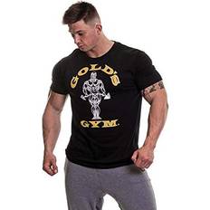 Muscle Joe Print Crew Neck T-Shirt Black