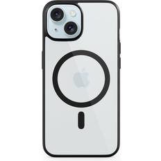 Epico iPhone 15 Mag Hero Skal MagSafe-Kompatibelt Transparent Svart