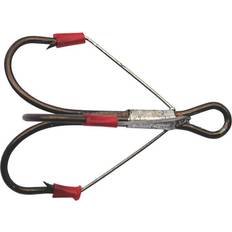 Mustad Weedless Trebles #8 5-pack