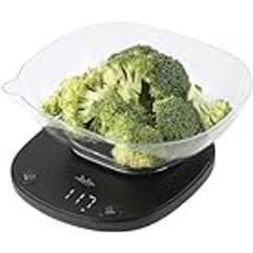 Jata HBAL1709 Black Kitchen Scale 5 kg