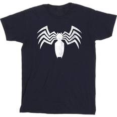 Marvel Venom Spider Logo Emblem T-Shirt Navy