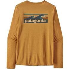 Patagonia Herren Cap Cool Daily Waters Longsleeve braun