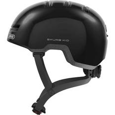 ABUS kinderhelm skurb kid shiny schwarz