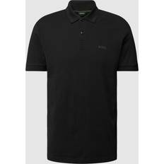 54 - Herre Polotrøjer BOSS Pio1 Bluser T-shirts - Sort