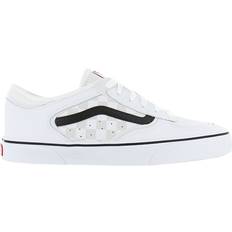 Vans Rowley Classic Herren Sneakers Schuhe Leder Weiß VN0A4BTTW691 ORIGINAL