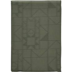 Södahl Star Damask Tablecloth Green (320x140cm)