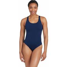 Zoggs Tøj Zoggs Womens Cottesloe Powerback One Piece Swimsuit 10, Colour: Navy