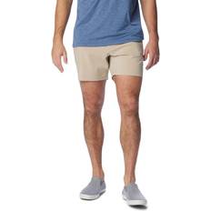 Beige Pants & Shorts Columbia Men's PFG Uncharted Shorts- Beige