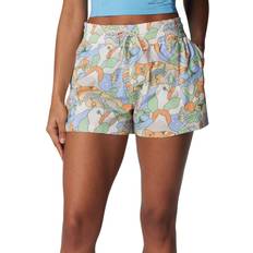 Columbia Women Shorts Columbia Women's Boundless Trek Active Shorts- Beige