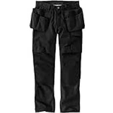 Carhartt Steel Multi-Pocket, Textilhose Schwarz W40/L30