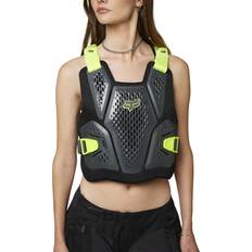 Motorcycle Body Protection Fox Racing Impact SB D3O Chest Guard - Dark Shadow