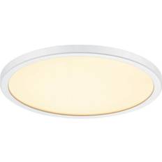 Nordlux Oja White Ceiling Flush Light ∅ 24.4cm