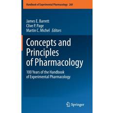 Concepts and Principles of Pharmacology 9783030353612 (Indbundet)