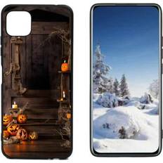 Compatible with Boost Mobile Celero 5G Phone Case Halloween-6 Case Silicone Protective for Teen Girl Boy Case for Boost Mobile Celero 5G