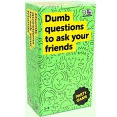 Big Potato Games Dumb Questions To Ask Your Friends Card Game
