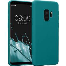 Samsung Galaxy S9 Mobile Phone Cases Kwmobile Case Compatible Samsung Galaxy S9 Soft Slim TPU Silicone Case